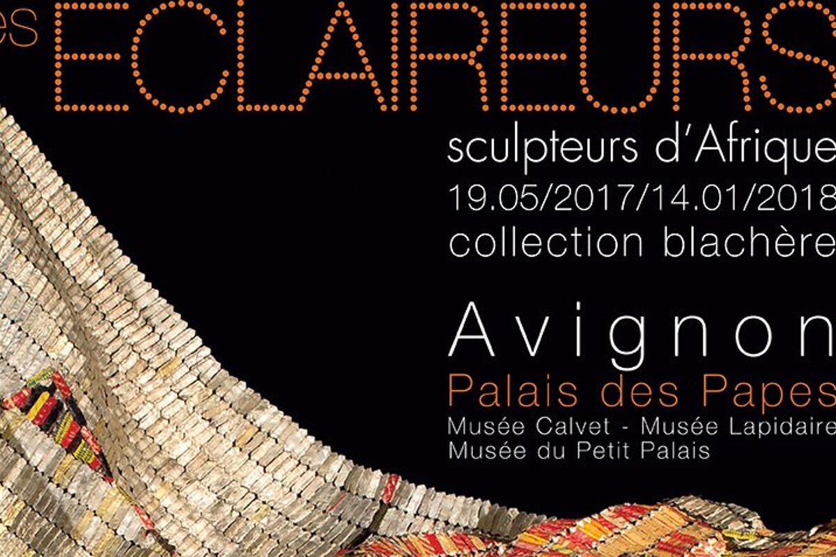 Les Eclaireurs exhibition of contemporary African art, Avignon