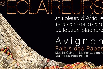 Les Eclaireurs exhibition of contemporary African art, Avignon