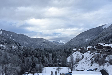 More rain in Morzine for half term