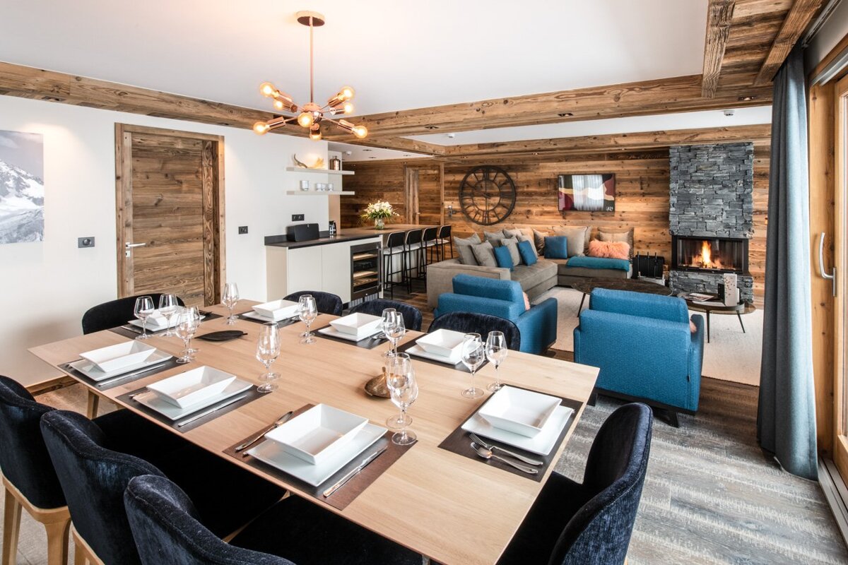 Residence Manali Lodge INDRASAN Apartment, Courchevel Moriond