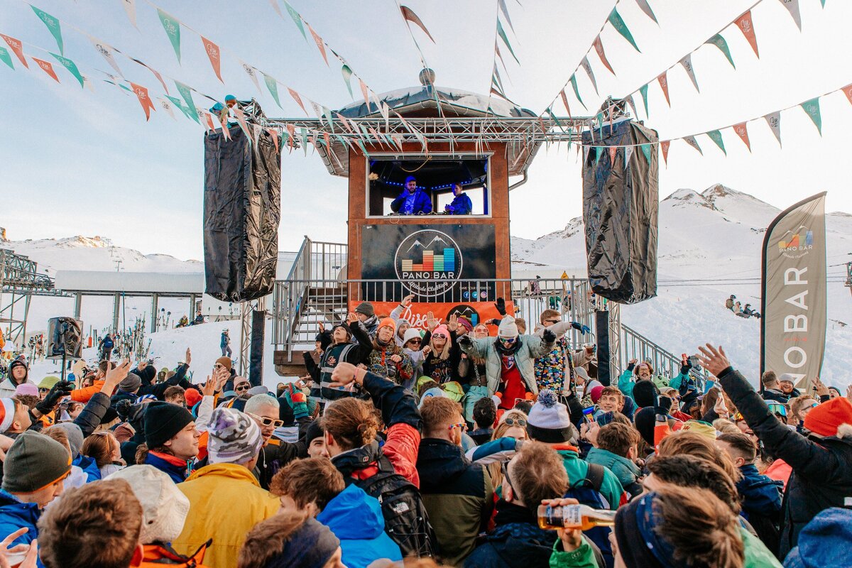 Rise Festival 2022, Les Deux Alpes