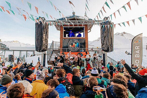 Rise Festival 2022, Les Deux Alpes