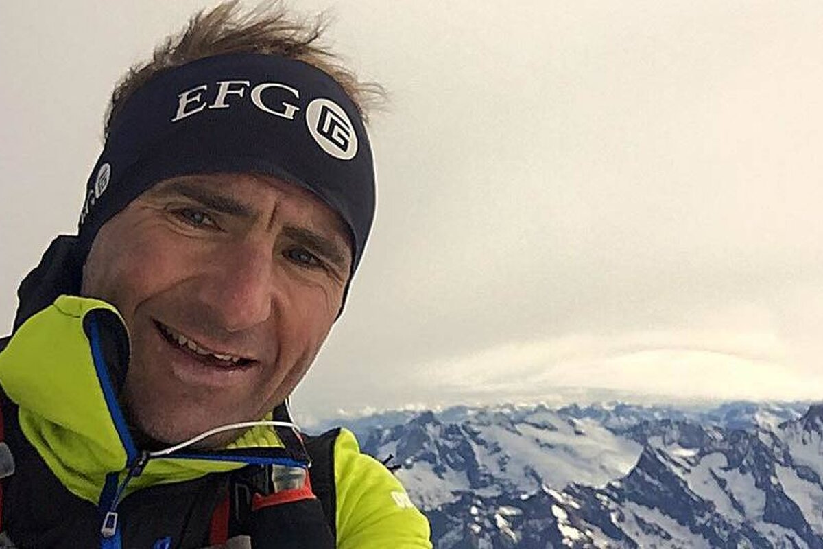 a mountaineer