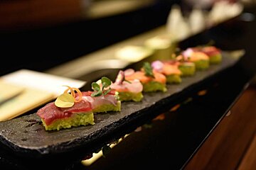 Wicky's Wicuisine Seafood Restaurant, Milan - Centre style of cuisine