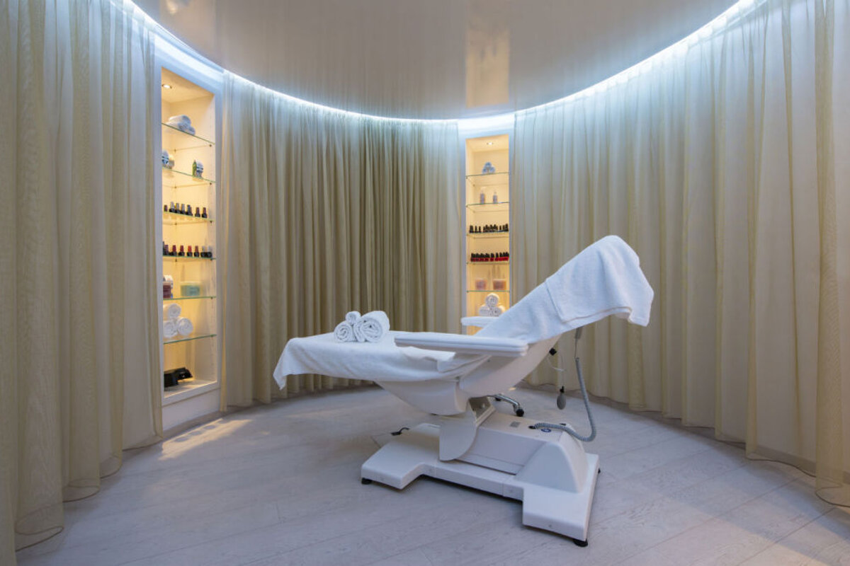 Away Spa, Verbier - Centre treatment room