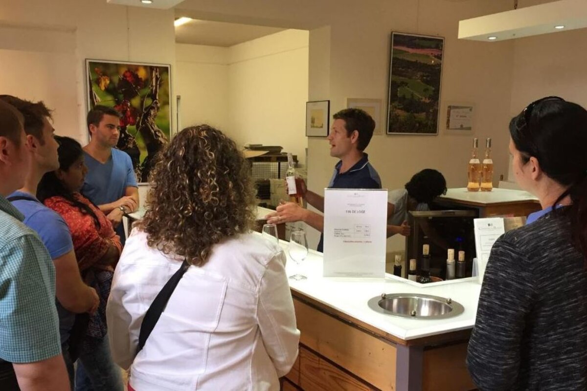 Azur Wine Tours, Vence