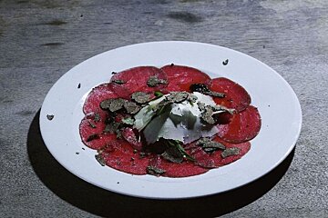 Campino Restaurant, Camp de Mar style of cuisine