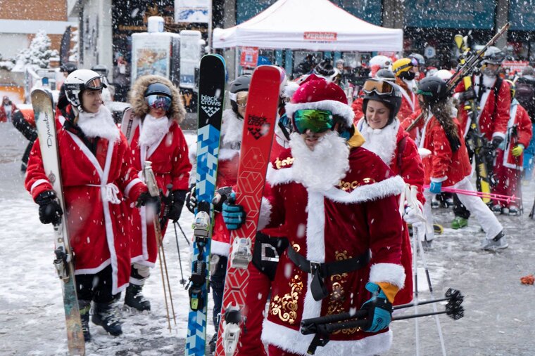 Christmas & New Year 2019 in Verbier - What weather to expect & what to do
