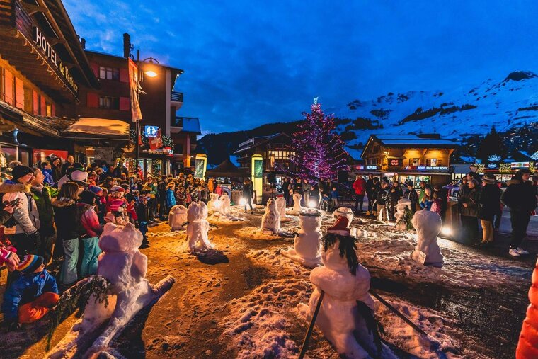 Christmas & New Year 2019 in Verbier - What weather to expect & what to do