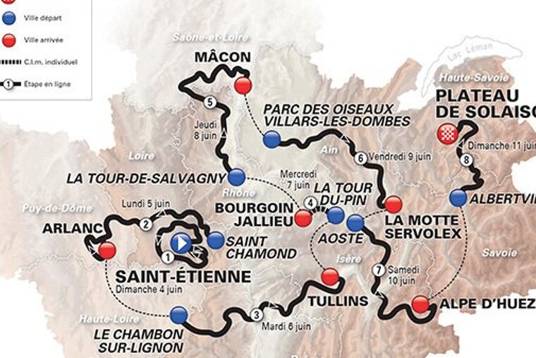 Criterium du Dauphine 2017