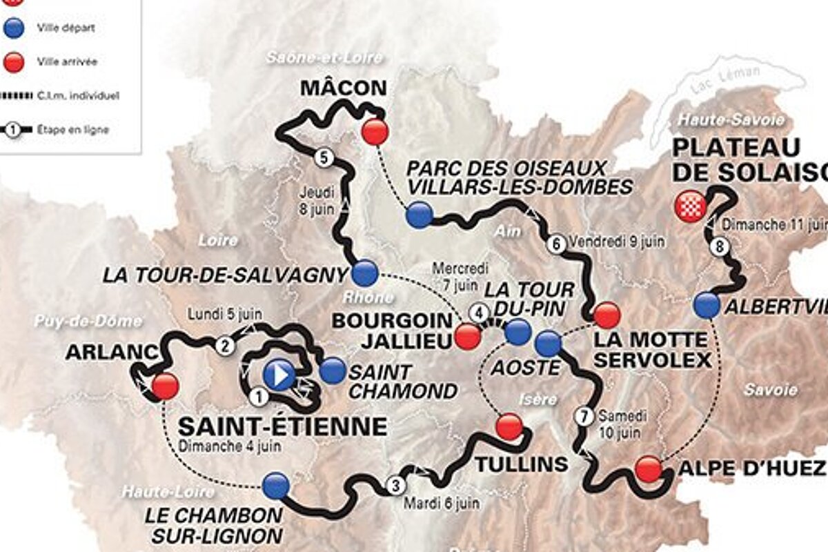 Criterium du Dauphine 2017