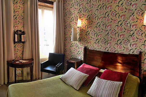 Diderot Hotel, Chinon double bedroom