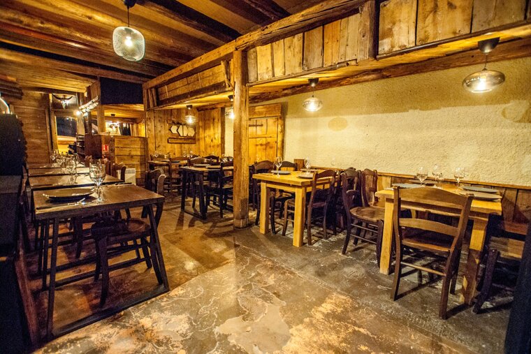 Niurou Steakhouse Restaurant, Tignes Le Lac