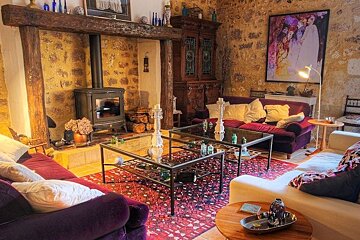 Ferme de Tayac B&B, Les Eyzies-de-Tayac lounge