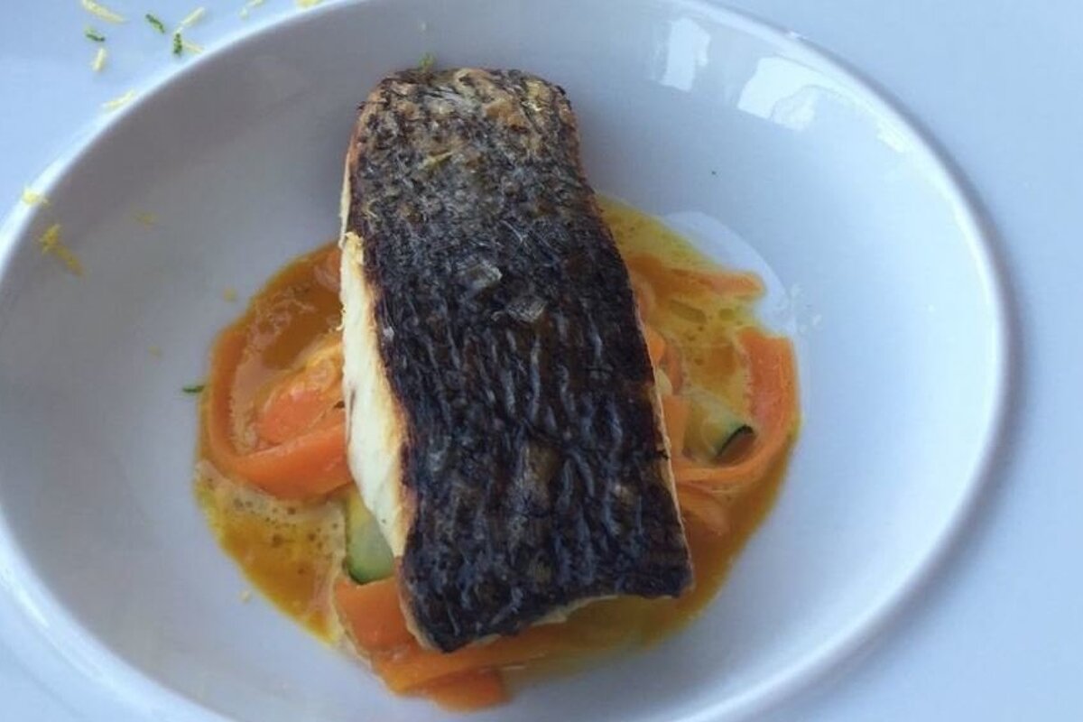 Gajulea Restaurant, Le Barroux style of cuisine
