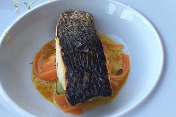 Gajulea Restaurant, Le Barroux style of cuisine