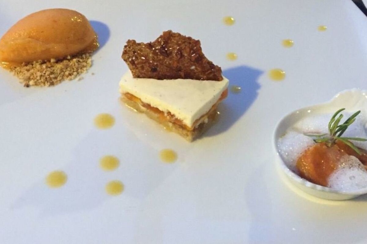 Gajulea Restaurant, Le Barroux style of cuisine