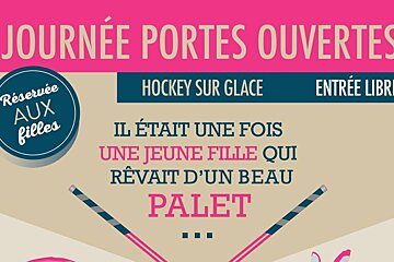 Girl's ice hockey open day 2018, Chamonix