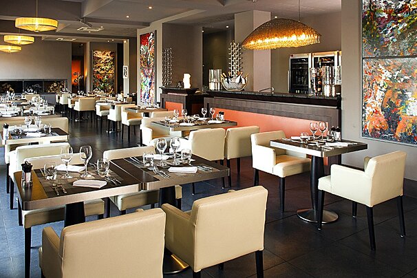 Hibiscus Restaurant, Carpentras interior