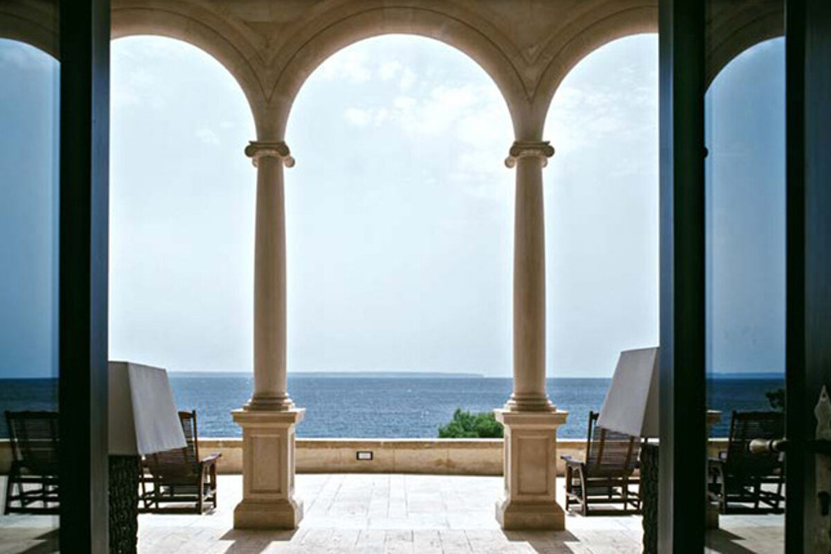 Hospes Maricel Luxury Hotel, Cas Catala terrace