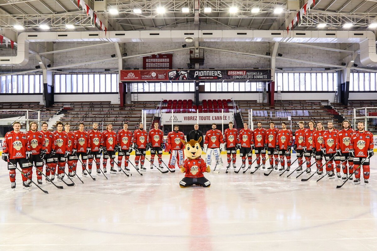 Ice hockey matches 2019/208, Chamonix