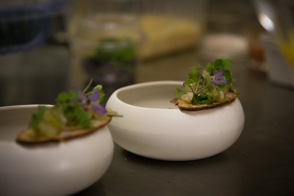 L'Atelier de Jean-Luc Rabanel Restaurant, Arles style of cuisine