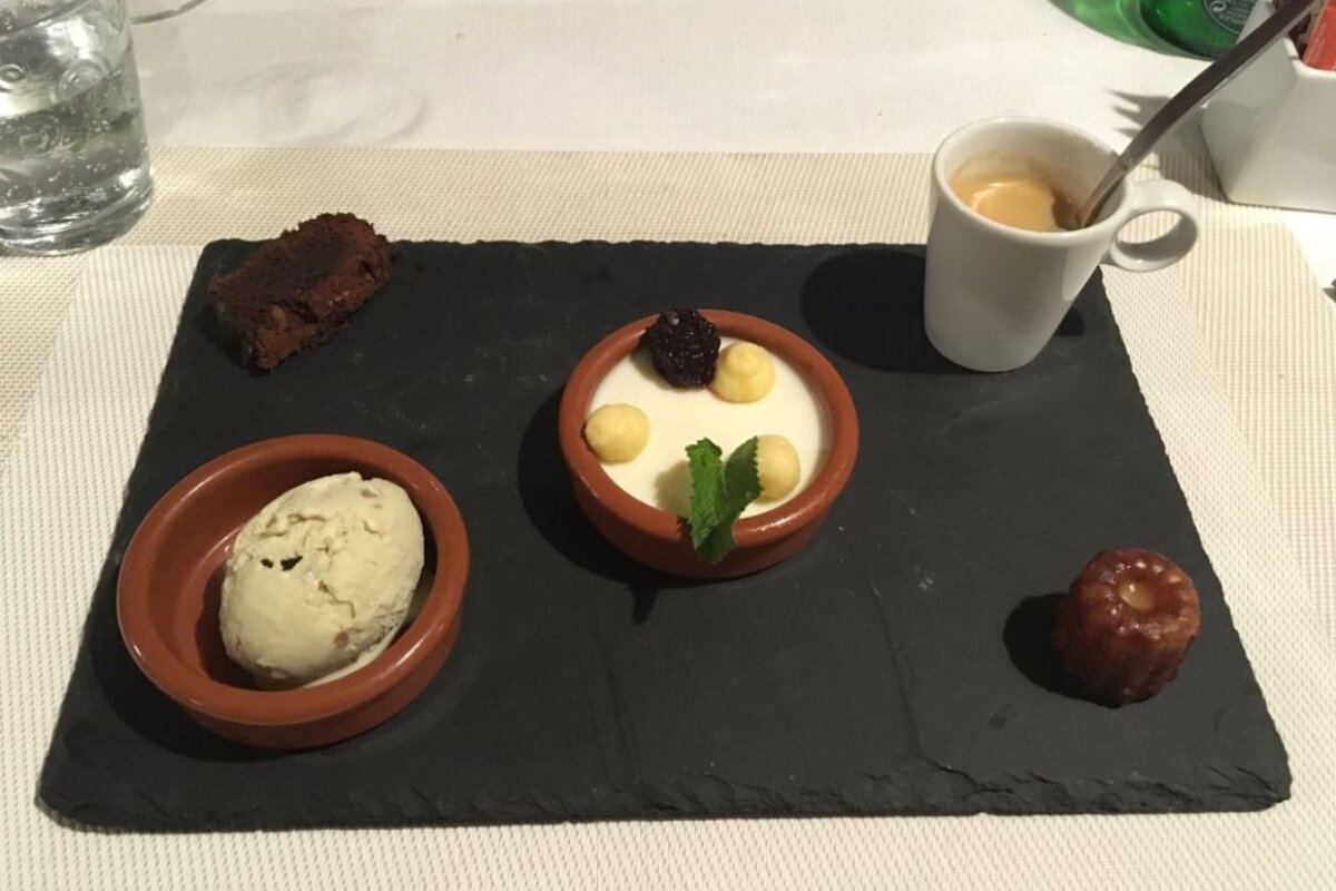 La Sauvageonne Restaurant, Servoz dessert