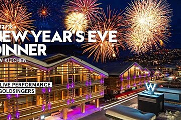New Year's Eve 2018 at W Verbier