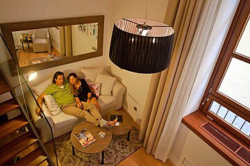 Palma Suites Residence - Triplex Suites Apartment, Palma de Mallorca living-room