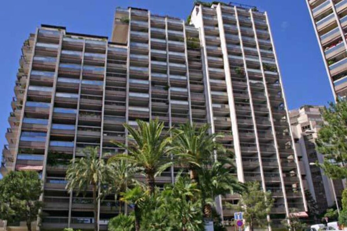 Park Palace Apartment, Monaco exterior