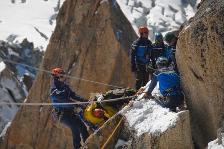 PGHM Chamonix Rescue
