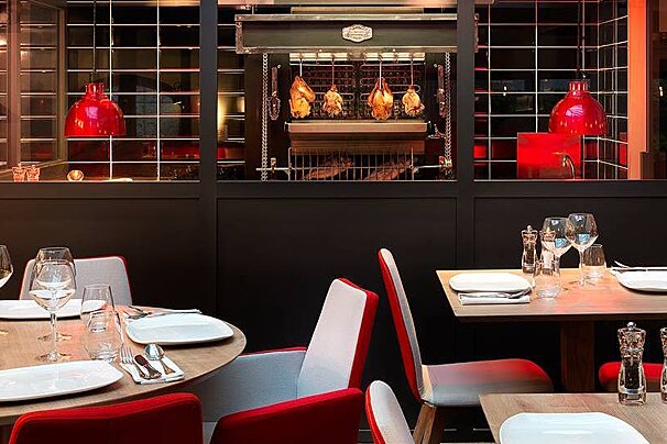 Rotissier Restaurant, Chamonix Centre interior