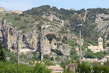 a cliff top fort