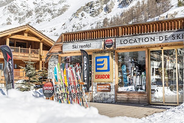 Sport 2000 - Eskiador Sport Ski Hire, Val d'Isere - Centre