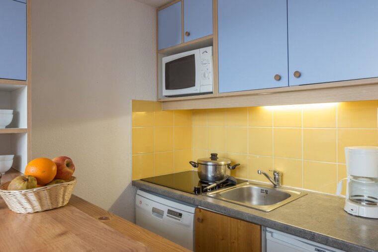 Studios - Residence Charmettoger, Arc 1800 kitchen