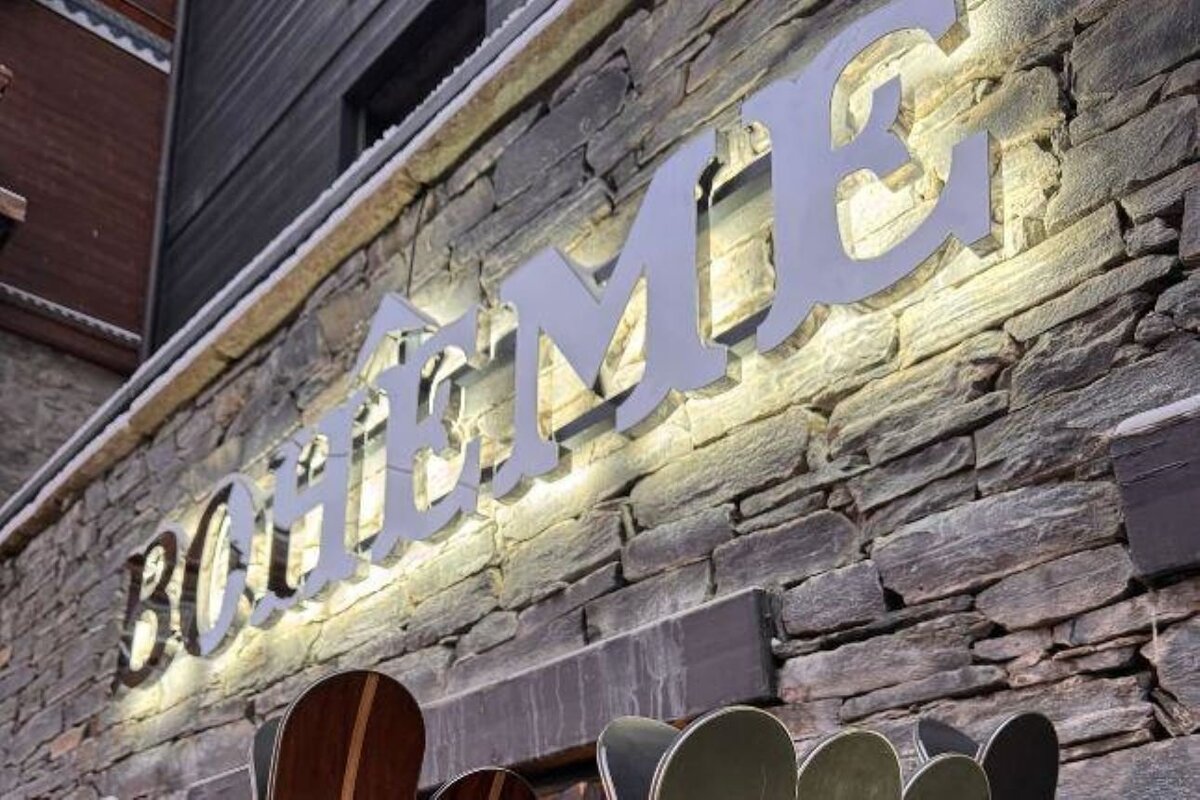 An illuminated