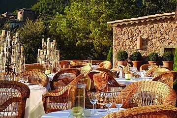 Valldemossa Boutique Hotel, Valldemossa terrace