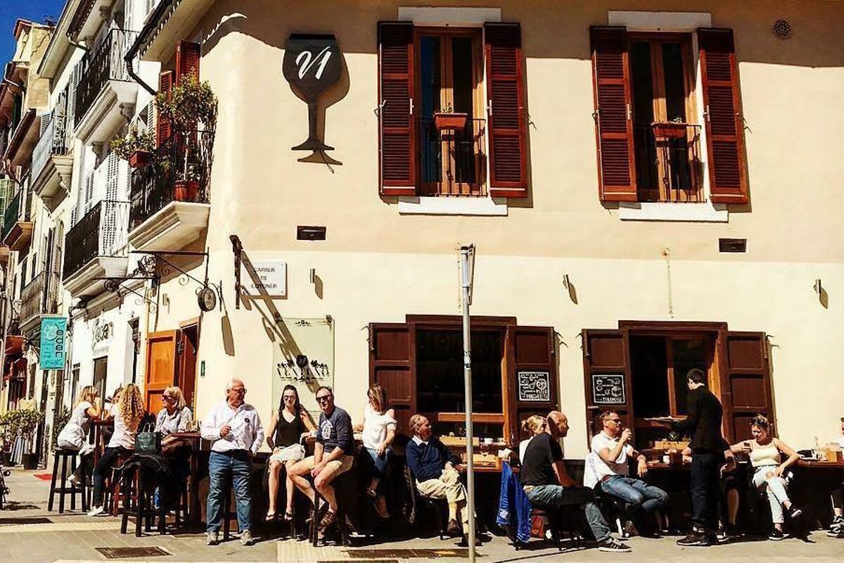 Ventuno Bar, Santa Catalina (Palma) exterior