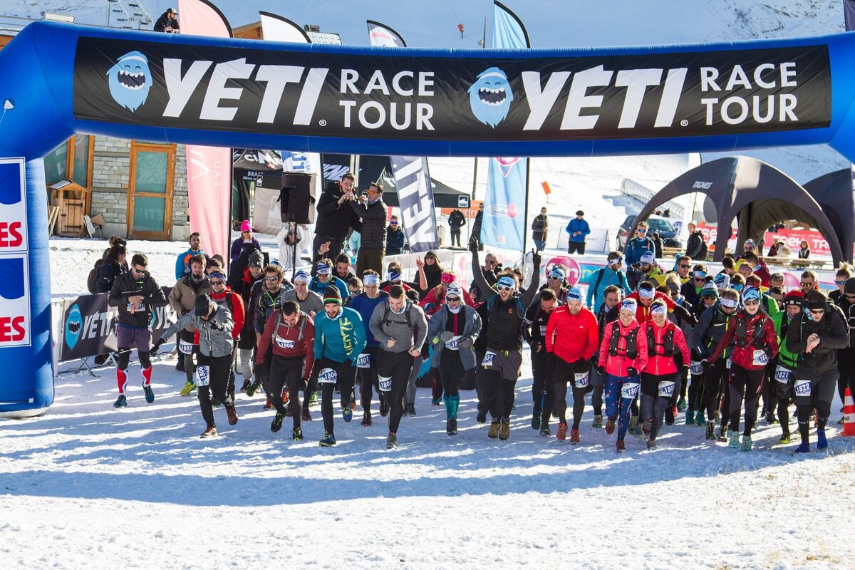 Yeti Race 2022, Tignes