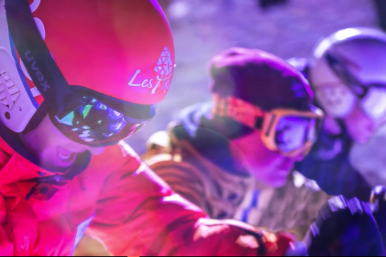 About Snowparks in Les Arcs