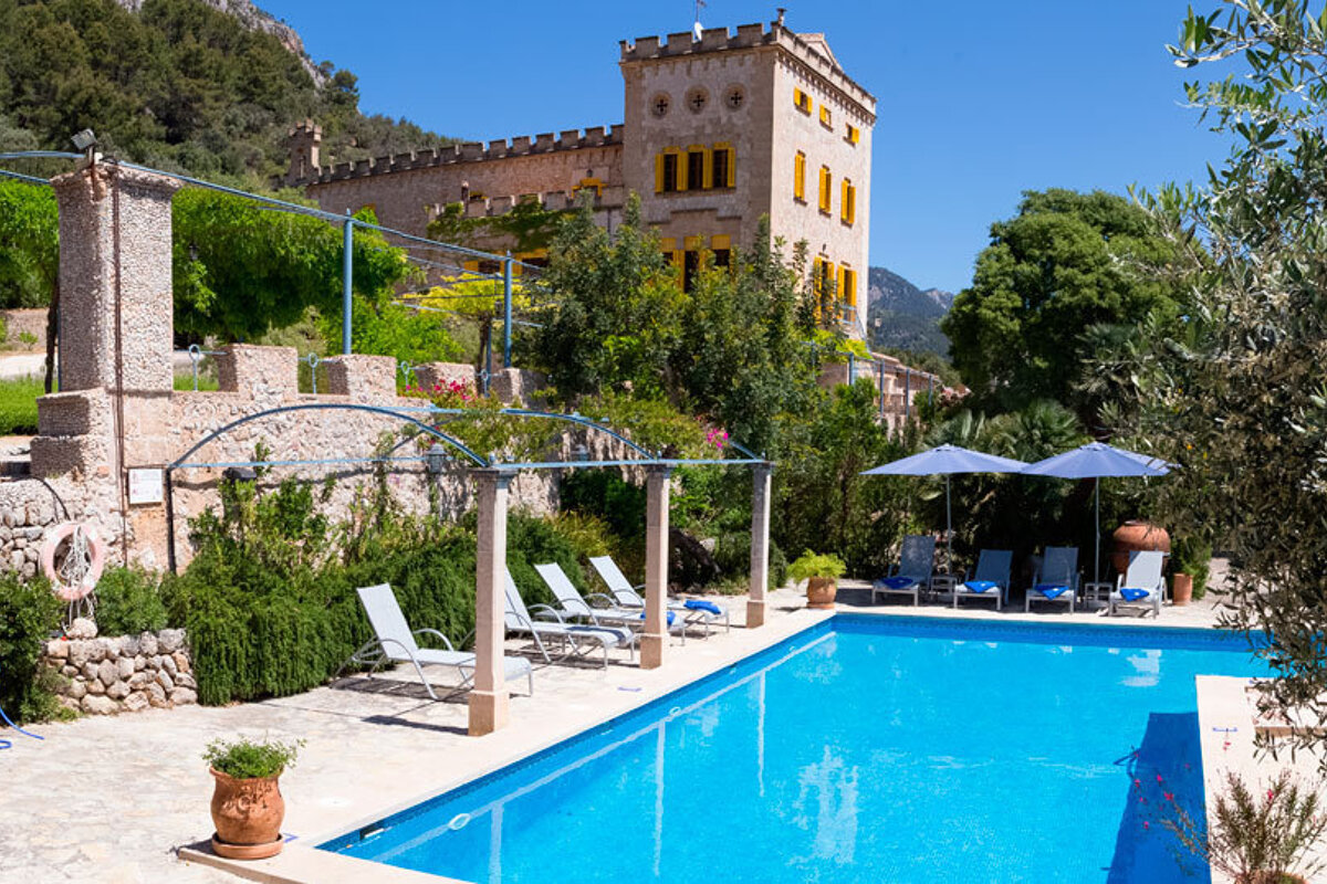 Alqueria Blanca Hotel , Bunyola outdoor swimming pool