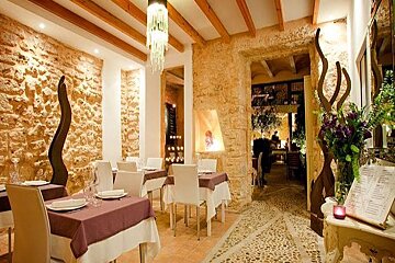 Can Pere Boutique Hotel, Alcudia dining room 