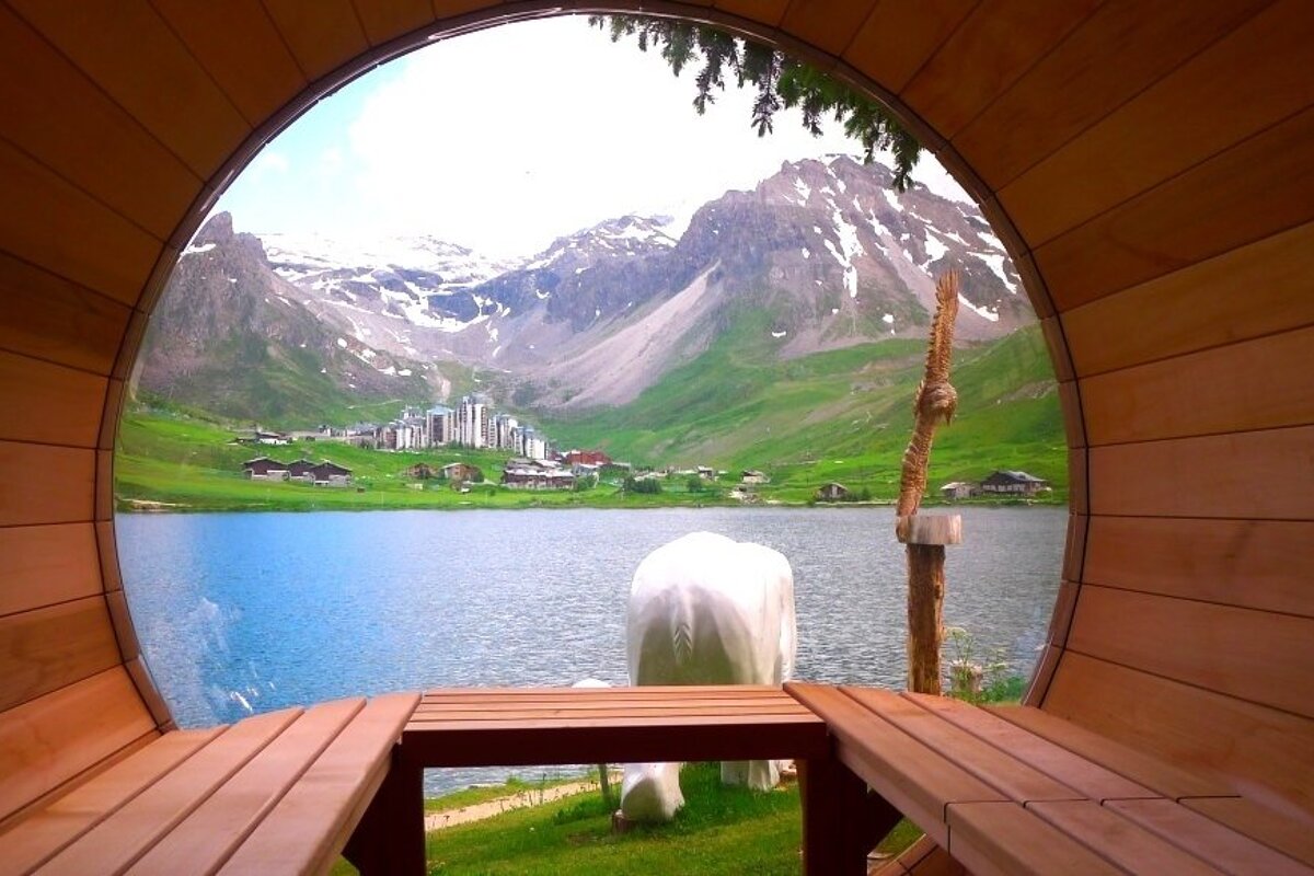 Carin Chalet, Tignes - Le Lac / Lavachet sauna