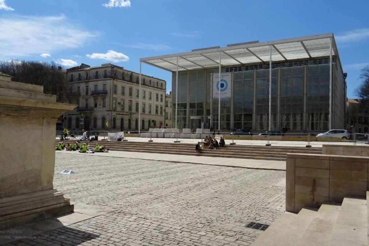 Carre d'Art Museum, Nimes
