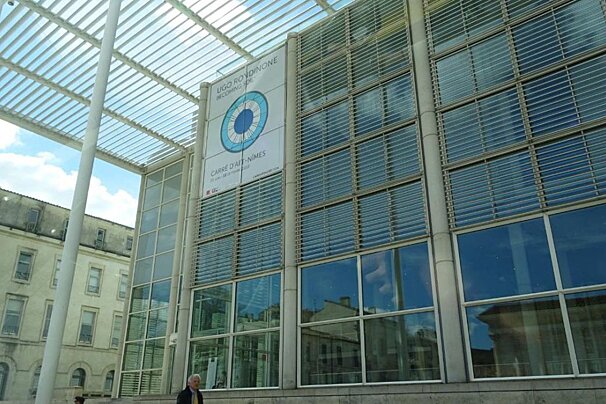 Carre d'Art Museum, Nimes