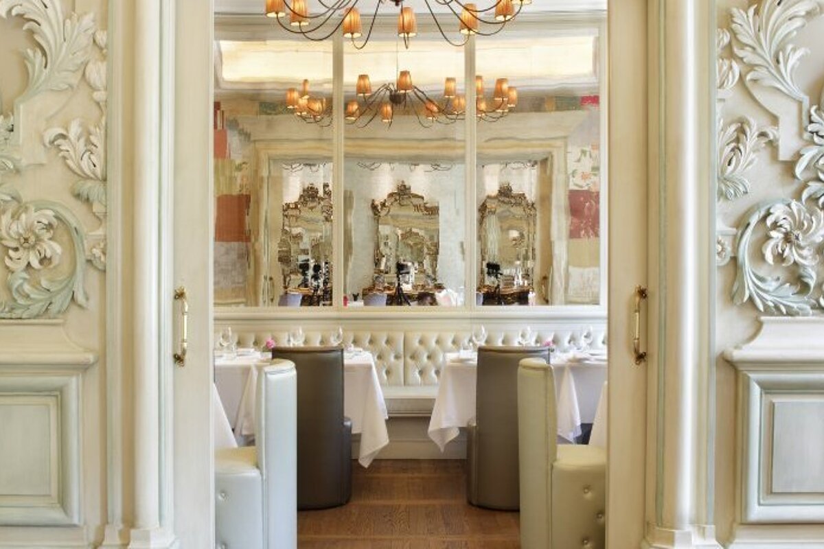 Chateau Monfort Hotel, Milan - Centre hotel restaurant