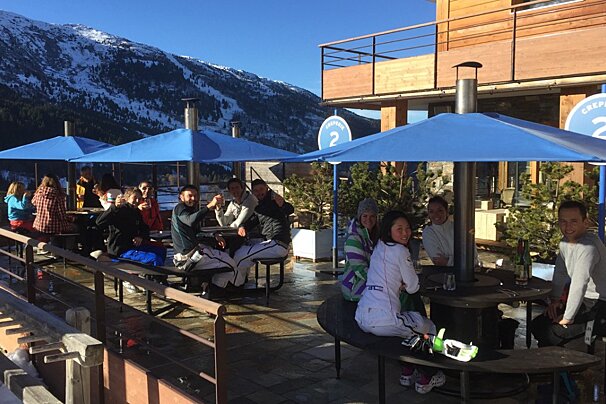 Creperie 2 Doron - Mountain Restaurant, Meribel - Centre restaurant