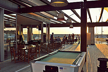 Crew Bar, El Toro (Port Adriano) terrace