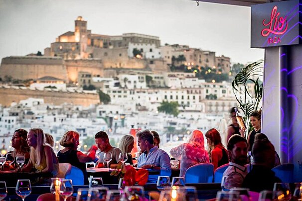 Fabulous fine dining in Ibiza
