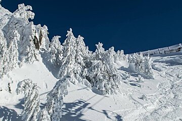 Fresh snow in as Easter approaches